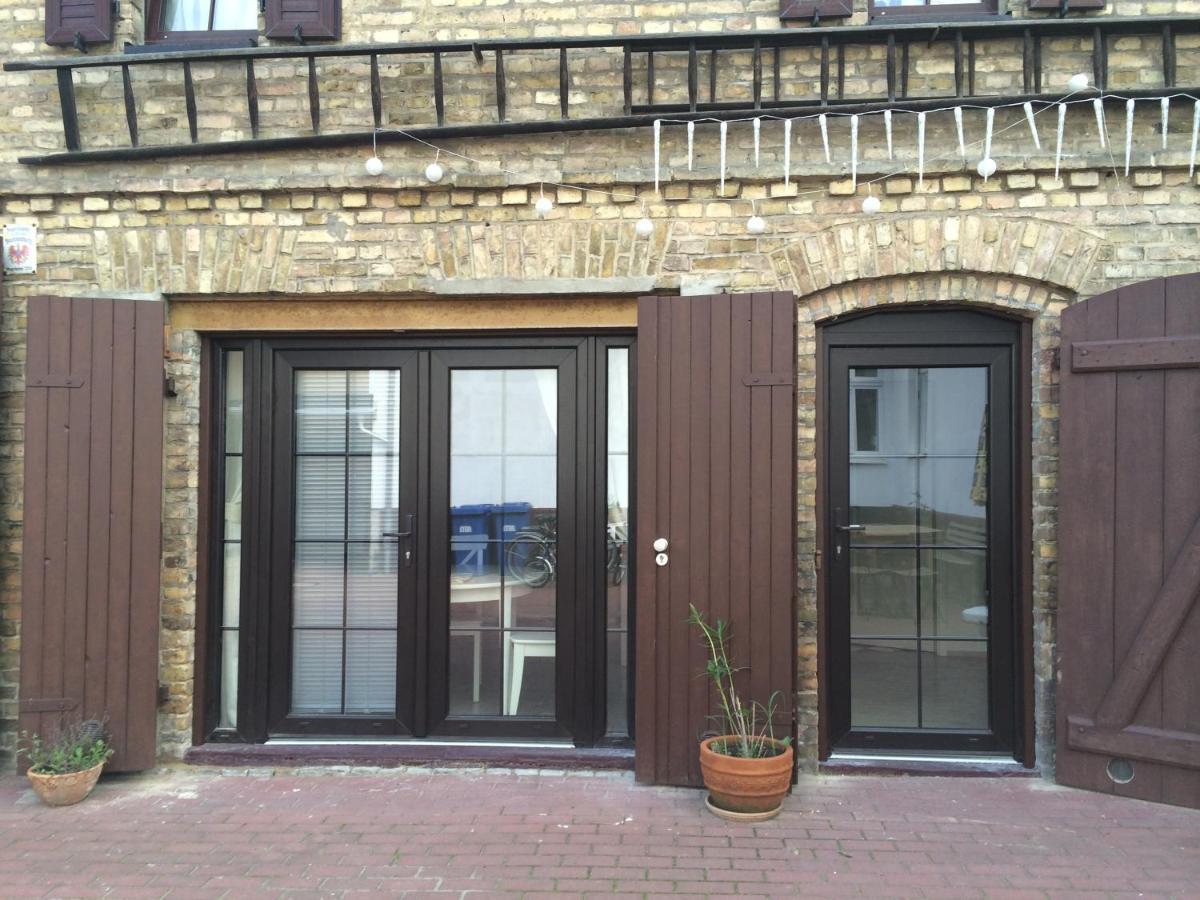 Ferienwohnung In Werder Havel Innenstadt المظهر الخارجي الصورة